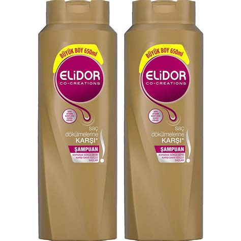 Elidor şampuan
